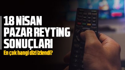 18 Nisan 2021 Pazar Reyting Sonuçları | Teşkilat, Survivor, Hercai ve Kefaret