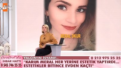 Esra Erol'da Meral Okur kimdir ve nerede? Yalçın Okur kimdir? Esra Erol kayıp dosyasını açtı