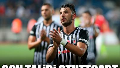 Tolgay'ın son talibi Stuttgart