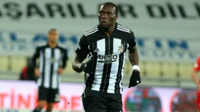 Aboubakar geri döndü