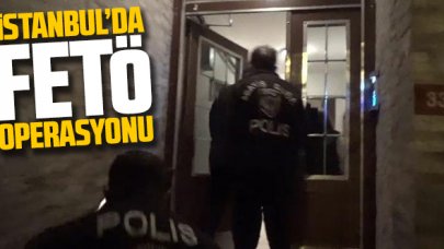 İstanbul'da FETÖ operasyonu: 29 gözaltı