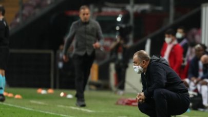 Fatih Terim ve Abdullah Avcı selamlaşmadı