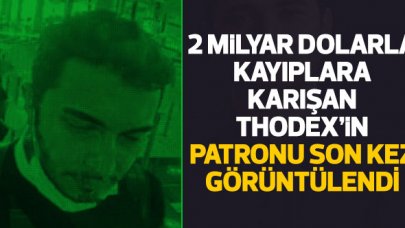 Thodex'in patronu Faruk Fatih Özer son kez havalimanında görüntülendi!