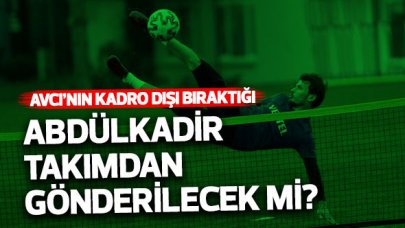 Kadro dışı bırakılan Abdülkadir Parmak Trabzonspor'dan gönderilecek mi?