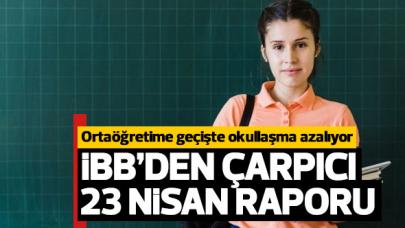 23 Nisan'da üzen haber! İstanbul'da ilkokuldan ortaöğetime geçişte okullaşma azalıyor