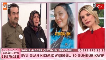 Esra Erol'da Ayşegül Işık nerede? Ayşegül Işık kimdir? Esra Erol onu arıyor