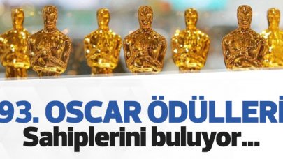 93. Oscar Ödülleri Töreni saat kaçta ve hangi kanalda? Oscar ödülleri kategorileri ve adayları