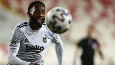 Beşiktaş'ın forveti N'Koudou