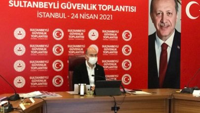 İçişleri Bakanı Soylu, Sultanbeyli Güvenlik Toplantısı'na katıldı