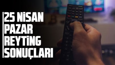 25 Nisan 2021 Pazar Reyting Sonuçları | Teşkilat, Survivor, Hercai (final), Menjerimi Ara ve Kefaret