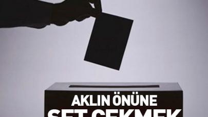 Aklın önüne set oluşturmak!