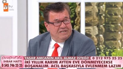 Esra Erol'da Yaşar Ertürk kimdir? Evlendiği Ayten Ertürk onu terk etti!