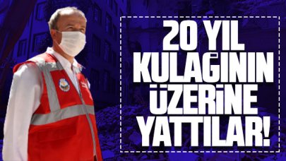 Avcılar Belediye Başkanı Turan Hançerli: 20 yıl kulağının üzerine yattılar