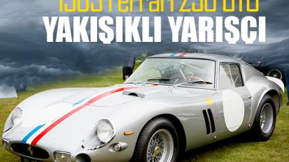 Yakışıklı yarışçı: 1963 Ferrari 250 GTO