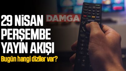 29 Nisan 2021 Perşembe Atv, Kanal D, FOX Tv, TV8, TRT1, Kanal 7, Show Tv, Star Tv yayın akışı