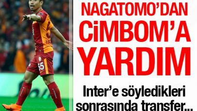 Nagatomo Galatasaray için devrede