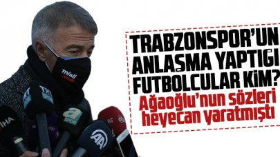 Trabzonspor'un anlaştığı futbolcular kim? Ahmet Ağaoğlu'nun sözleri sonrası gözler o isimlerde...