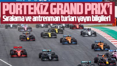 2021 Formula 1 (F1) Portekiz GP yarışı antrenman ve sıralama turları canlı izle | S Sport canlı izle