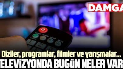 3 Mayıs 2021 Pazartesi Atv, Kanal D, Show Tv, Star Tv, FOX Tv, TV8, TRT1 ve Kanal 7 yayın akışı