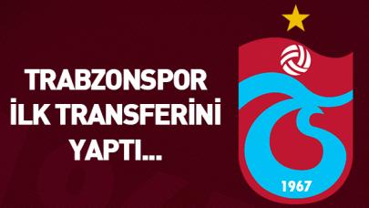 Trabzonspor'da ilk imza atıldı!