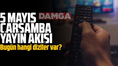 5 Mayıs 2021 Çarşamba Atv, Kanal D, Show Tv, Star Tv, FOX Tv, TV8, TRT1 ve Kanal 7 yayın akışı