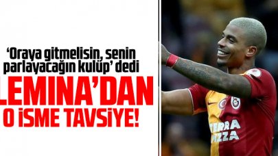 Mario Lemina'dan Boupendza'ya "Galatasaray'a git" tavsiyesi