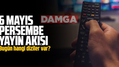 6 Mayıs 2021 Perşembe Atv, Kanal D, FOX Tv, TV8, TRT1, Kanal 7, Show Tv, Star Tv yayın akışı