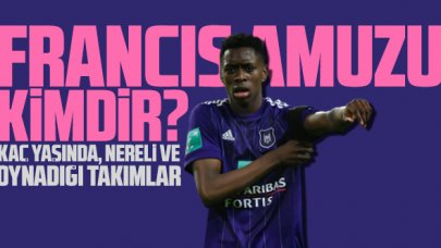 Francis Amuzu kimdir? Fenerbahçe'nin listesindeki Amuzu nereli, hangi takımlarda oynadı ve kaç yaşında