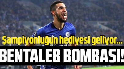 Beşiktaş'tan Bentaleb bombası!