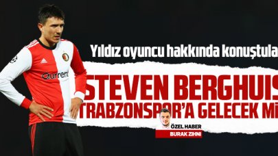 Steven Berghuis hakkında konuştular! Trabzonspor'a imza atacak mı?