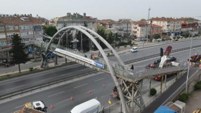 TÜYAP Üst Geçidi'nin kaldırılmasıyla trafik rahatlayacak