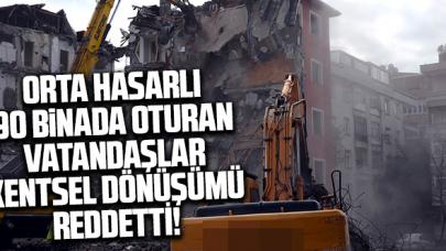 Avcılar’daki 'orta hasarlı' 90 binada yaşayanlar, kentsel dönüşüme ikna edilemedi