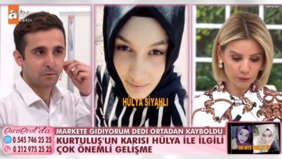 Esra Erol'da Kurtuluş Siyahlı kimdir? Hülya Siyahlı stüdyoda!