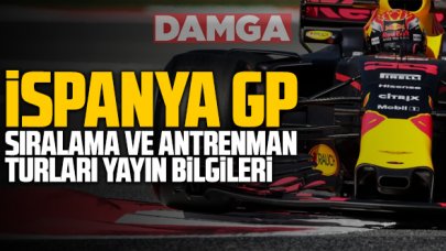 2021 Formula 1 (F1) İspanya GP yarışı antrenman ve sıralama turları canlı izle | S Sport canlı izle