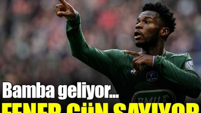 Fenerbahçe'de Bamba mutluluğu