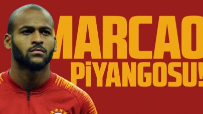 Galatasaray'a Marcao piyangosu