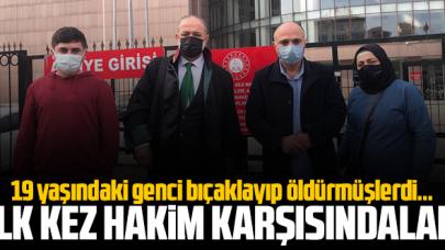 Beylikdüzü'nde 19 yaşındaki genci parkta bıçaklayarak öldürenler hakim karşısına çıktı