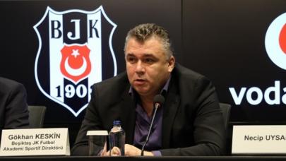 Beşiktaş'ta ayrılık