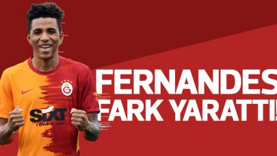 Gedson Fernandes fark yarattı