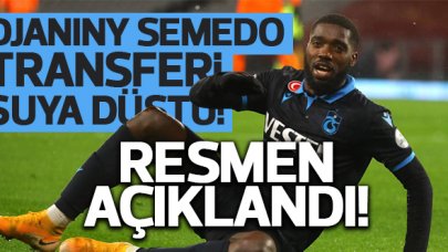 Djaniny Semedo transferi suya düştü! Resmen açıklandı