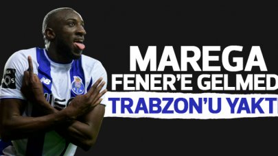 Moussa Marega Fenerbahçe'ye gelmedi, Trabzonspor'u yaktı!