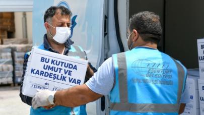 2 bin aileye gıda kolisi