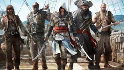 Assassin’s Creed 4: Black Flag Ubisoft'tan hediye!