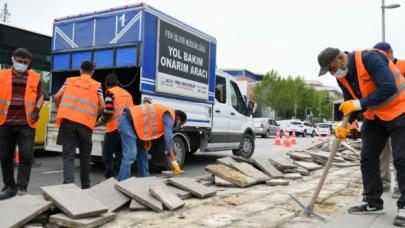 Esenyurt'ta bulvara cep şerit yapılıyor