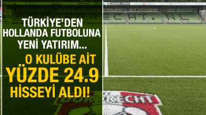 Hollanda futboluna yeni yatırım: Türk iş adamı FC Dordrecht'e ortak oldu! Barış Hocaoğlu kimdir?