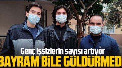 Bayram bile güldürmedi: Genç işsiz sayısı artıyor