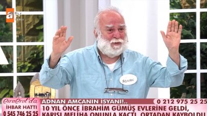 Esra Erol'da Adnan Uygun kimdir? Karısı Meliha Uygun nerede? Esra Erol onu arıyor