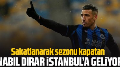 Nabil Dirar Fenerbahçe'ye dönüyor