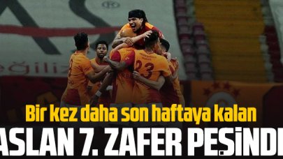 Galatasaray'da hedef 7!