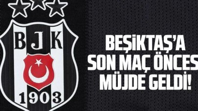 Beşiktaş'a çifte müjde